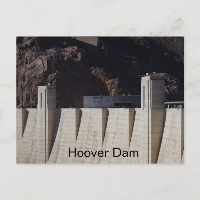 Postal Hoover Dam (Anverso)
