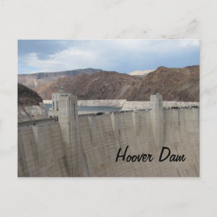 Postal Hoover Dam