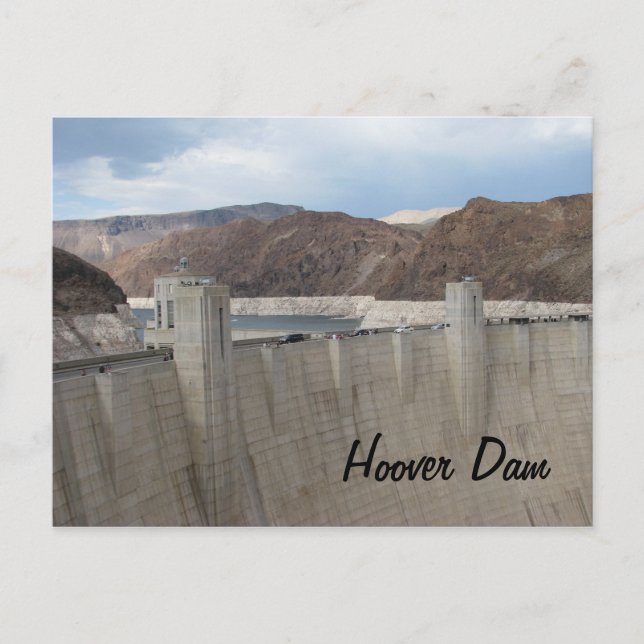 Postal Hoover Dam (Anverso)