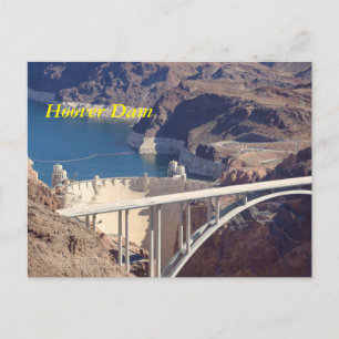 Postal Hoover Dam Post Card