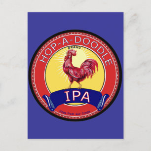 Postal Hop a Doodle IPA Beer