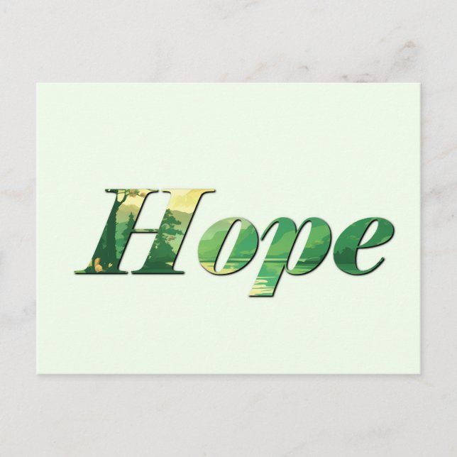 Postal Hope (Anverso)