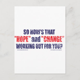 Postal HOPE-and-Change-DST-TEE