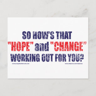 Postal HOPE-and-Change-DST-TEE
