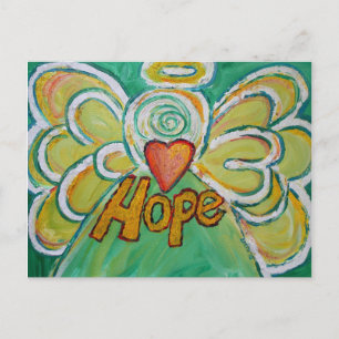 Postal Hope Angel Postcard