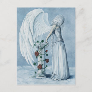 Postal Hope Angel Postcard