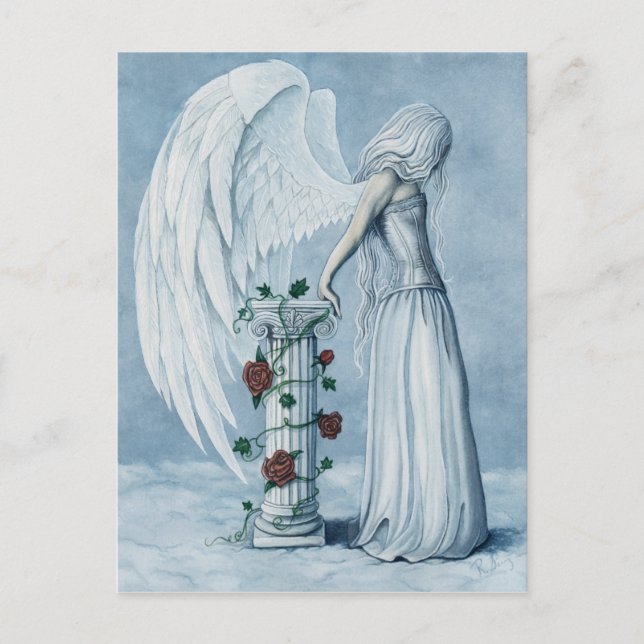Postal Hope Angel Postcard (Anverso)