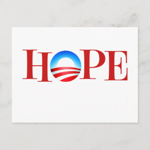 Postal HOPE Barrack Obama