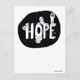 Postal HOPE - esperanza variable