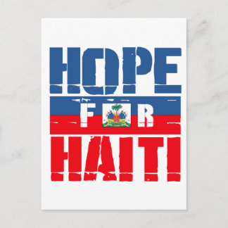 Postal Hope for Haiti