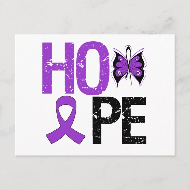 Postal Hope Lupus Awareness (Anverso)