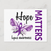 Hope Matters Butterfly Lupus