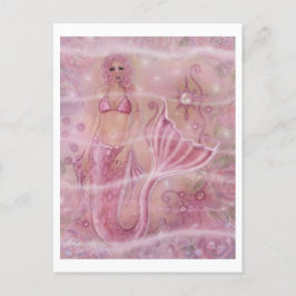 Postal Hope Mermaid Card De Renee L. Lavoie