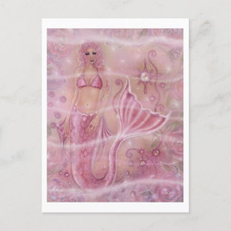 Postal Hope Mermaid Card De Renee L. Lavoie