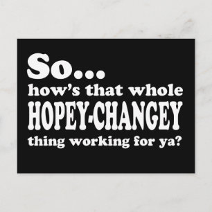 Postal Hopey-Changey Thing