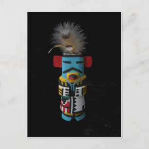 POSTAL HOPI KACHINA EAGLE