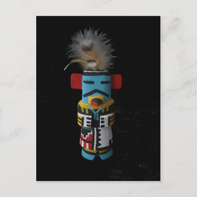 POSTAL HOPI KACHINA EAGLE (Anverso)