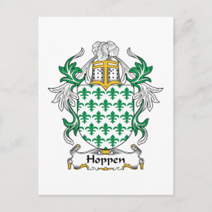 Postal Hoppen Family Crest
