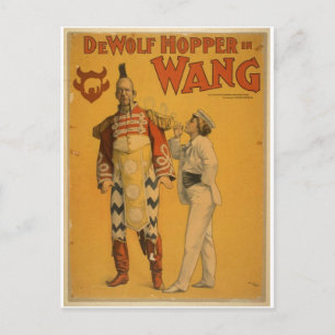 Postal Hopper de DeWolf en el teatro de época 'Wang'