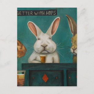 Postal Hopping de barras