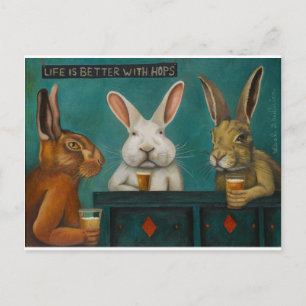 Postal Hopping de barras