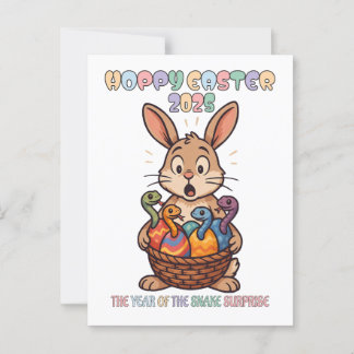 Postal Hoppy Easter 2025: The Year of the Snake Surprise!