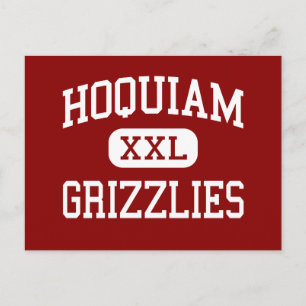 Postal Hoquiam - Grizzlies - Alto - Hoquiam Washington