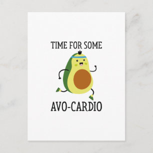 Postal Hora de algún Avo-Cardio