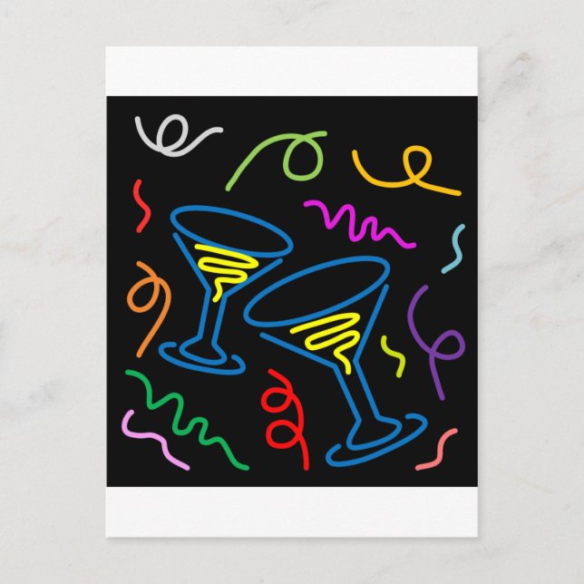 Postal Hora de celebración (Anverso)