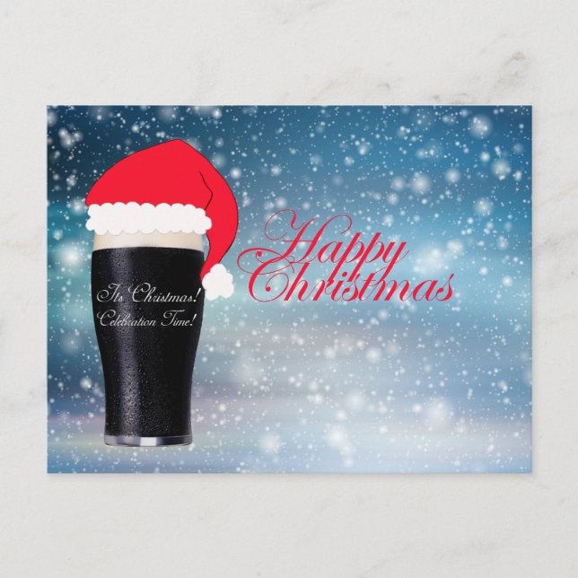 Postal Hora de celebración (Anverso)