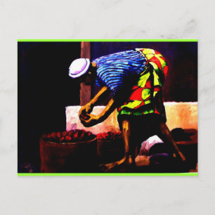 POSTAL HORA DE CENAR POR MOJISOLA A GBADAMOSI OKUBULE