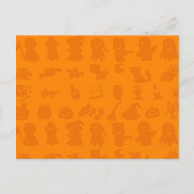 Postal Hora de Halloween (Anverso)