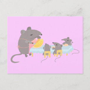 Postal Hora de la cena