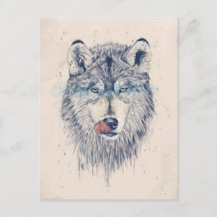 Postal Hora de la cena