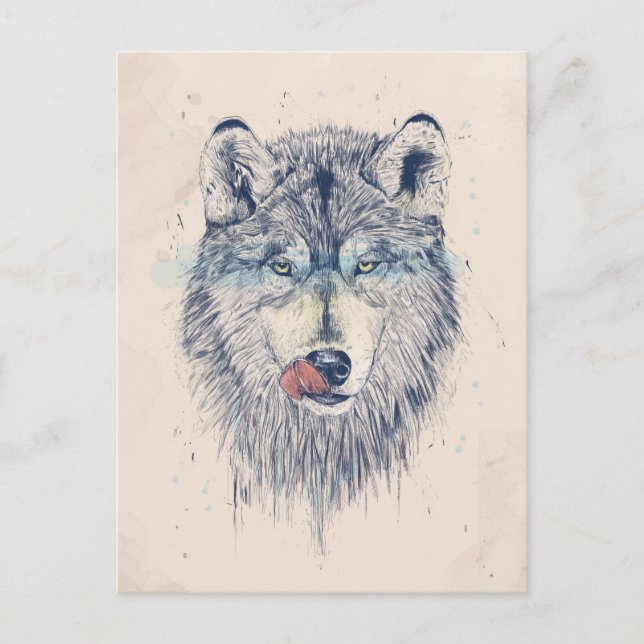 Postal Hora de la cena (Anverso)