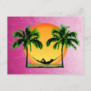 Postal Hora de la isla