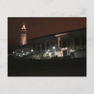 Postal Hora de la noche Berkeley