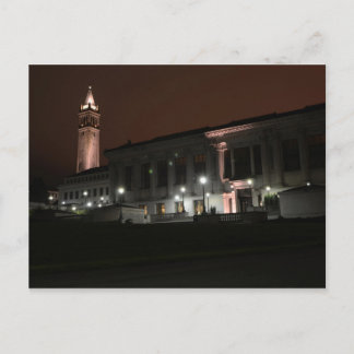 Postal Hora de la noche Berkeley