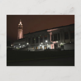 Postal Hora de la noche Berkeley