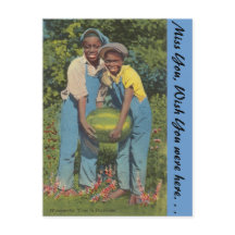 Hora de la sandía en Dixieland