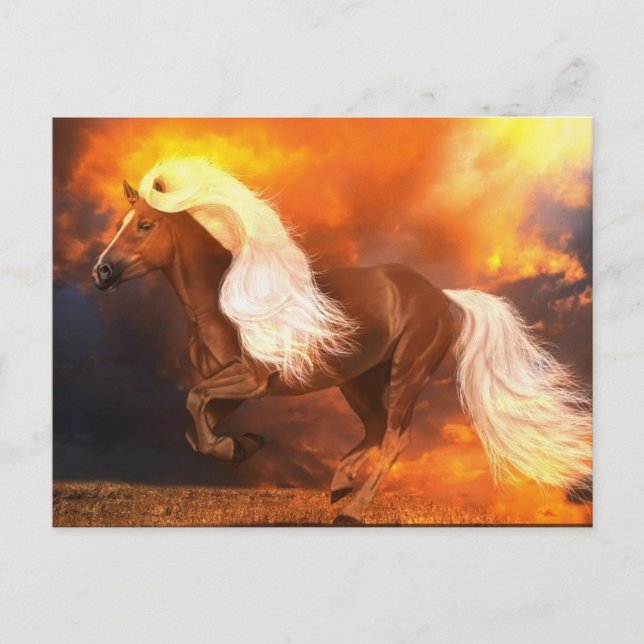 Postal Hora de oro (Anverso)