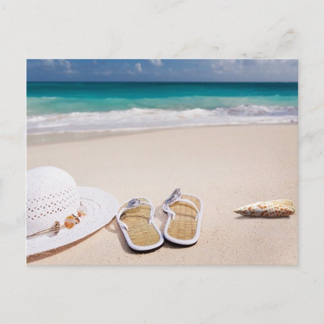 Postal Hora de playa (Anverso)