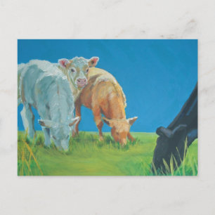 Postal Hora de un bocadillo