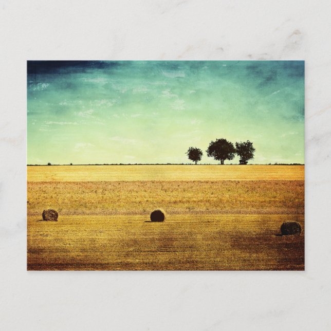 Postal Hora de verano (Anverso)