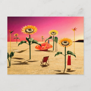 Postal Hora de Verano