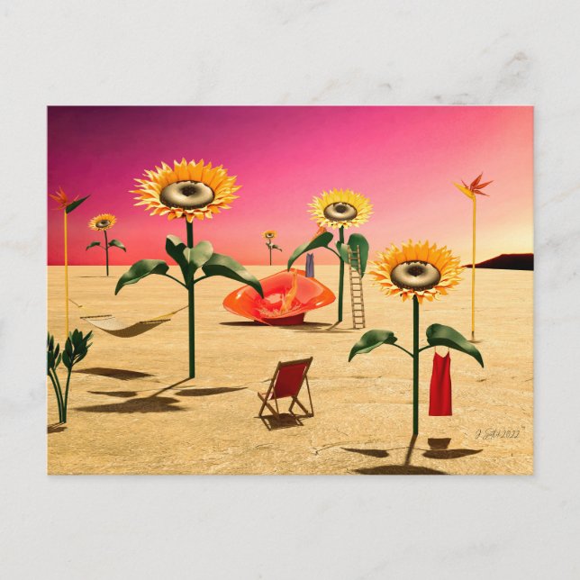 Postal Hora de Verano (Anverso)