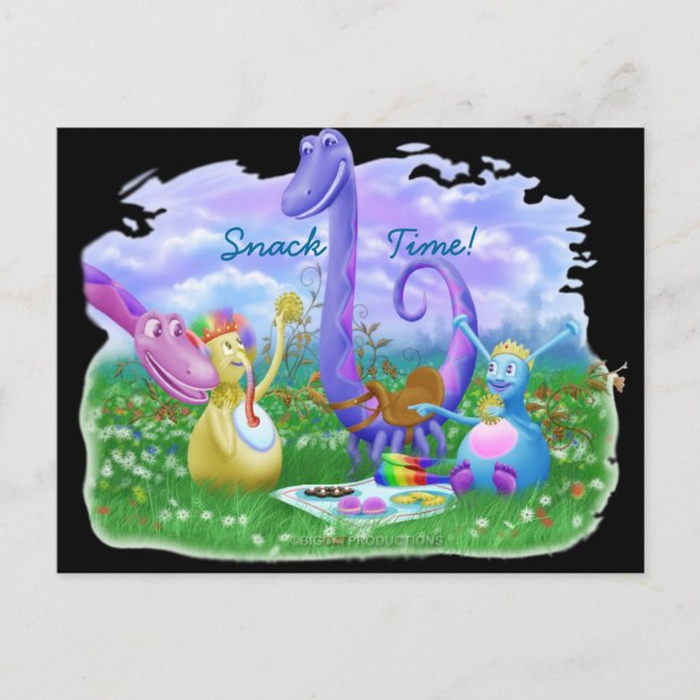 Postal ¡Hora del aperitivo! (Anverso)