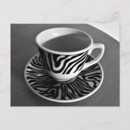 Postal Hora del café