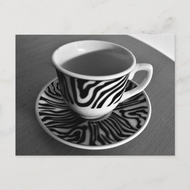 Postal Hora del café (Anverso)