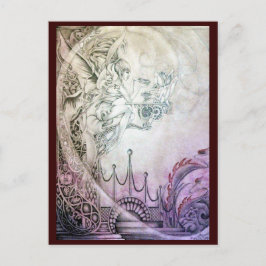 Postal Hora del café